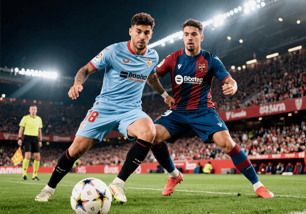 西甲：塞维利亚vs阵塞尔塔